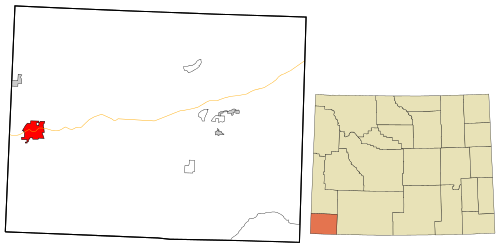 Evanston, Wyoming